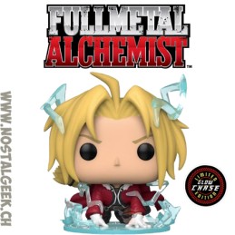 Funko Funko Pop N°1176 FullMetal Alchemist Brotherhood Edward Elric Chase GITD Vinyl Figur