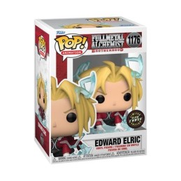 Funko Funko Pop N°1176 FullMetal Alchemist Brotherhood Edward Elric Chase GITD Vinyl Figur