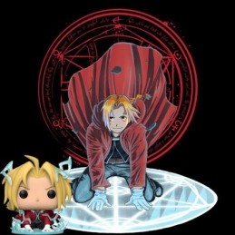 Funko Funko Pop N°1176 FullMetal Alchemist Brotherhood Edward Elric Chase GITD Vinyl Figur