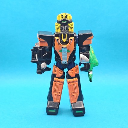 Power Rangers RPM Valvemax Megazord Power up Ranger to Megazord Pre-owned Figure