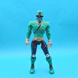 Bandai Power Rangers Super Samurai Mega Ranger Earth gebrauchte Figur (Loose)