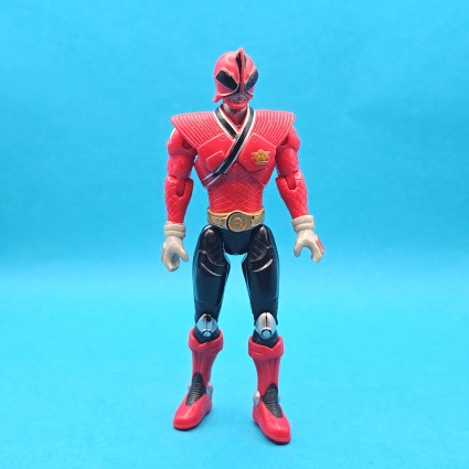 Bandai Power Rangers Super Samurai Mega Ranger Fire second hand figure (Loose)