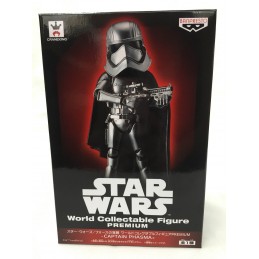 Star Wars World Collectable Figure Premium Captain Phasma Banpresto