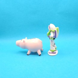 Toy story Buzz Lightyear & Hamm gebrauchte Figuren