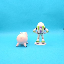 Toy story Buzz Lightyear & Hamm gebrauchte Figuren