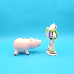 Toy story Buzz Lightyear & Hamm gebrauchte Figuren