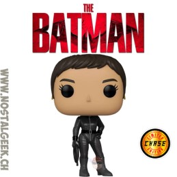 Funko Funko Pop N°1190 The Batman Selina Kyle Chase Edition Limitée