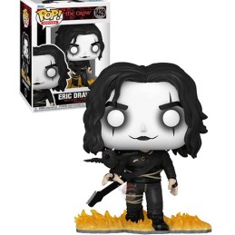 Funko Funko Pop N°1429 Movies The Crow Eric Draven With Crow Vinyl Figure