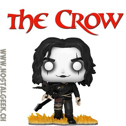 Funko Funko Pop N°1429 Movies The Crow Eric Draven With Crow Vinyl Figure