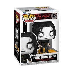 Funko Funko Pop N°1429 Movies The Crow Eric Draven With Crow Vinyl Figure