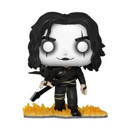 Funko Funko Pop N°1429 Movies The Crow Eric Draven With Crow Vinyl Figure