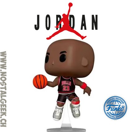 Funko Funko Pop N°126 Basketball NBA Michael Jordan Chicago Bulls Vinyl Figure