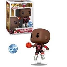 Funko Funko Pop N°126 Basketball NBA Michael Jordan Chicago Bulls Vinyl Figure