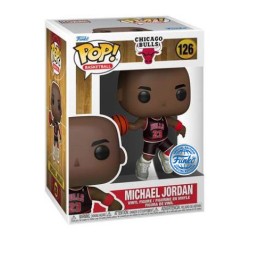 Funko Funko Pop N°126 Basketball NBA Michael Jordan Chicago Bulls Vinyl Figure