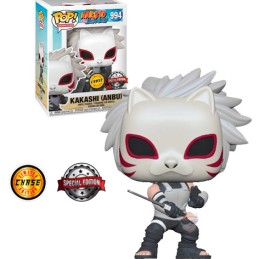 Funko Funko Pop! N°994 Naruto Shippuden Kakashi (Anbu) Chase Edition Limitée