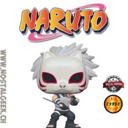 Funko Funko Pop! N°994 Naruto Shippuden Kakashi (Anbu) Chase Edition Limitée