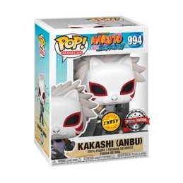 Funko Funko Pop! N°994 Naruto Shippuden Kakashi (Anbu) Chase Edition Limitée