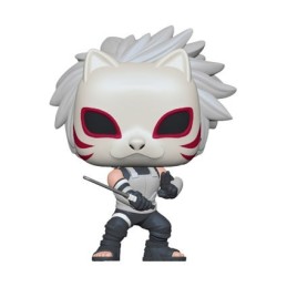 Funko Funko Pop! N°994 Naruto Shippuden Kakashi (Anbu) Chase Edition Limitée