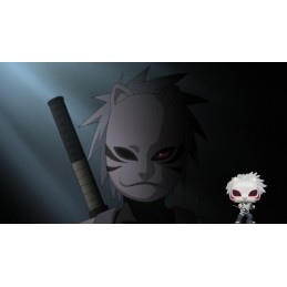 Funko Funko Pop! N°994 Naruto Shippuden Kakashi (Anbu) Chase Edition Limitée