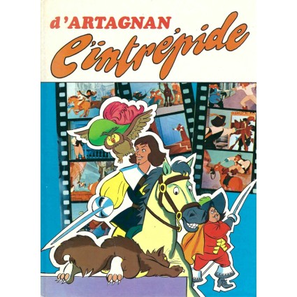 D'Artagnan l'intrépide N°1 Livre d'occasion