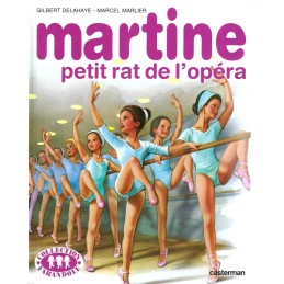 Martine Petit Rat de l'Opéra Livre d'occasion