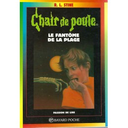 Chair de Poule Le Fantôme de la Plage Used book