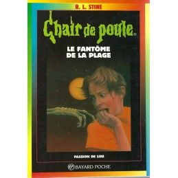 Chair de Poule Le Fantôme de la Plage Gebrauchtbuch