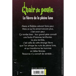 Chair de Poule La Fièvre de la pleine Lune Used book