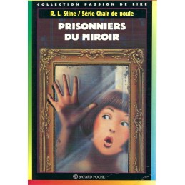 Chair de Poule Prisonniers du Miroir Livre d'occasion