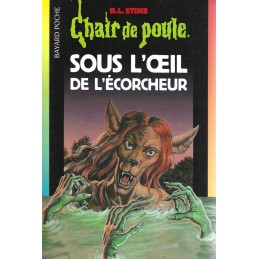 Chair de Poule Sous l'Oeil de l'Ecorcheur Used book