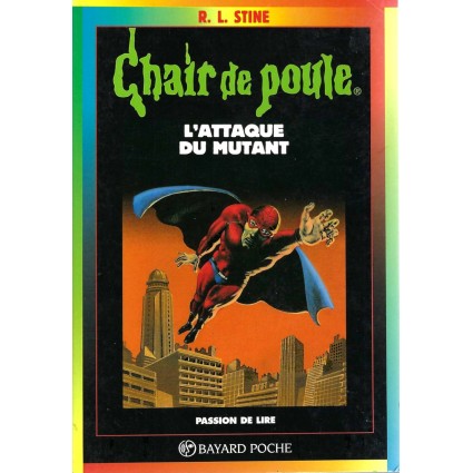 Chair de Poule L'attaque du Mutant Livre d'occasion