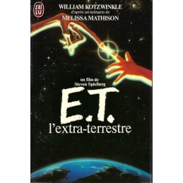 E.T. l'extra-terrestre Livre d'occasion