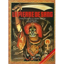 Un Livre dont vous êtes le héros La Pierre de Sang Gebrauchtbuch