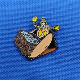 Asterix et Obelix Ordralfabétix gebrauchte Pin (Loose)