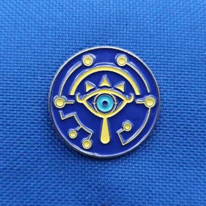 The Legend of Zelda Sheikah Heart Symbol second hand Pin (Loose)