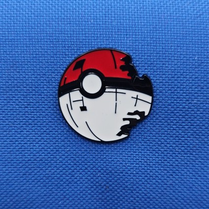 Star Wars X Pokemon Pokeball/Death Star second hand Pin (Loose)