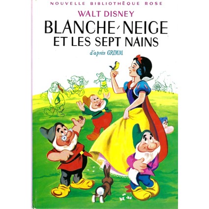 Walt Disney Blanche-Neige et les Sept Nains Livre d'occasion Bibliothèque Rose