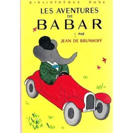 Les Aventures de Babar Livre d'occasion Bibliothèque Rose