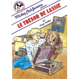 Mickey Club Juniors Le Trésor de Lassie Pre-owned book