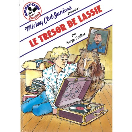 Mickey Club Juniors Le Trésor de Lassie Livre d'occasion