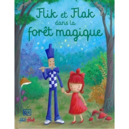 Flik et Flak dans la Forêt Magique Pre-owned book