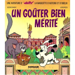 Une Aventure d'Idéfix Un goûter bien mérité Gebrauchtbuch