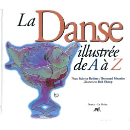 La Danse Illustrée de A à Z Pre-owned book