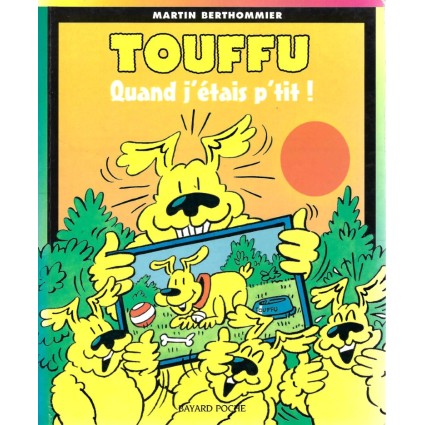 Touffu Quand j'étais P'tit Gebrauchtbuch