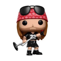 Funko Funko Pop N°50 Rocks Guns N'Roses Axl Rose