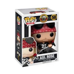 Funko Funko Pop N°50 Rocks Guns N'Roses Axl Rose