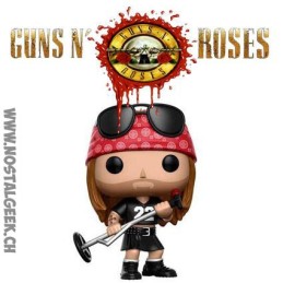 Funko Funko Pop N°50 Rocks Guns N'Roses Axl Rose Vinyl Figur