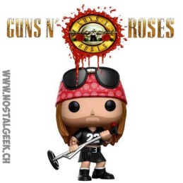 Funko Funko Pop N°50 Rocks Guns N'Roses Axl Rose Vinyl Figure