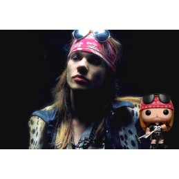 Funko Funko Pop N°50 Rocks Guns N'Roses Axl Rose