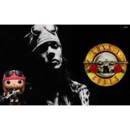 Funko Funko Pop N°50 Rocks Guns N'Roses Axl Rose